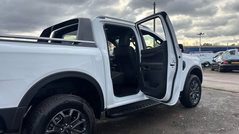 Ford Ranger Diesel Pick Up D/Cab Wildtrak 3.0 EcoBlue V6 240 Auto